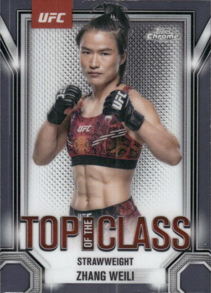 Zhang Weili #TTC-18