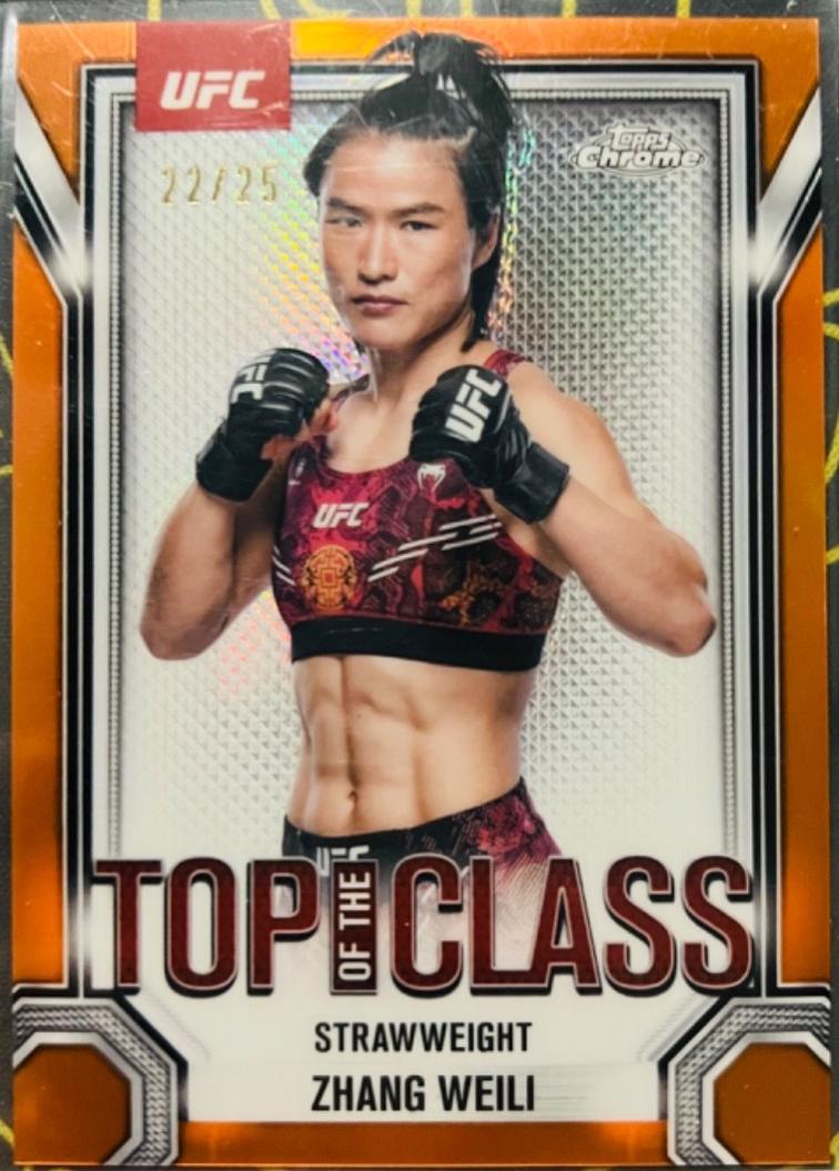 Zhang Weili [Orange] #TTC-18
