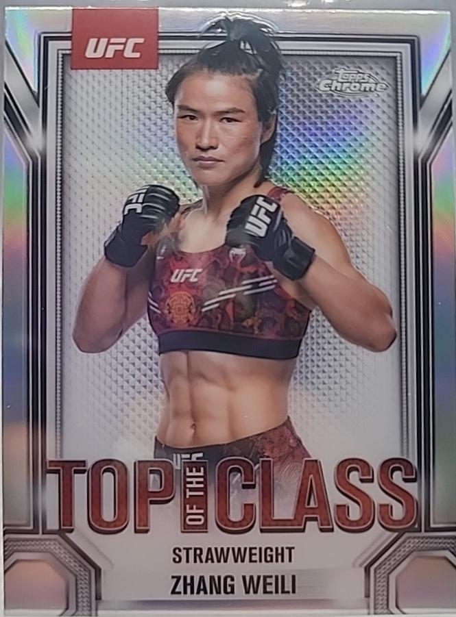 Zhang Weili [Refractor] #TTC-18