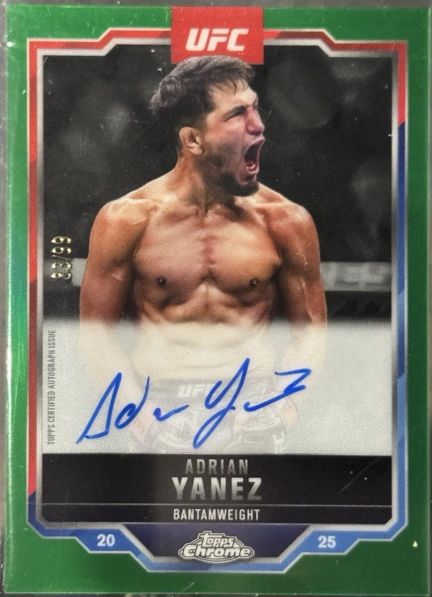 Adrian Yanez [Green Refractor] #CVA-AY