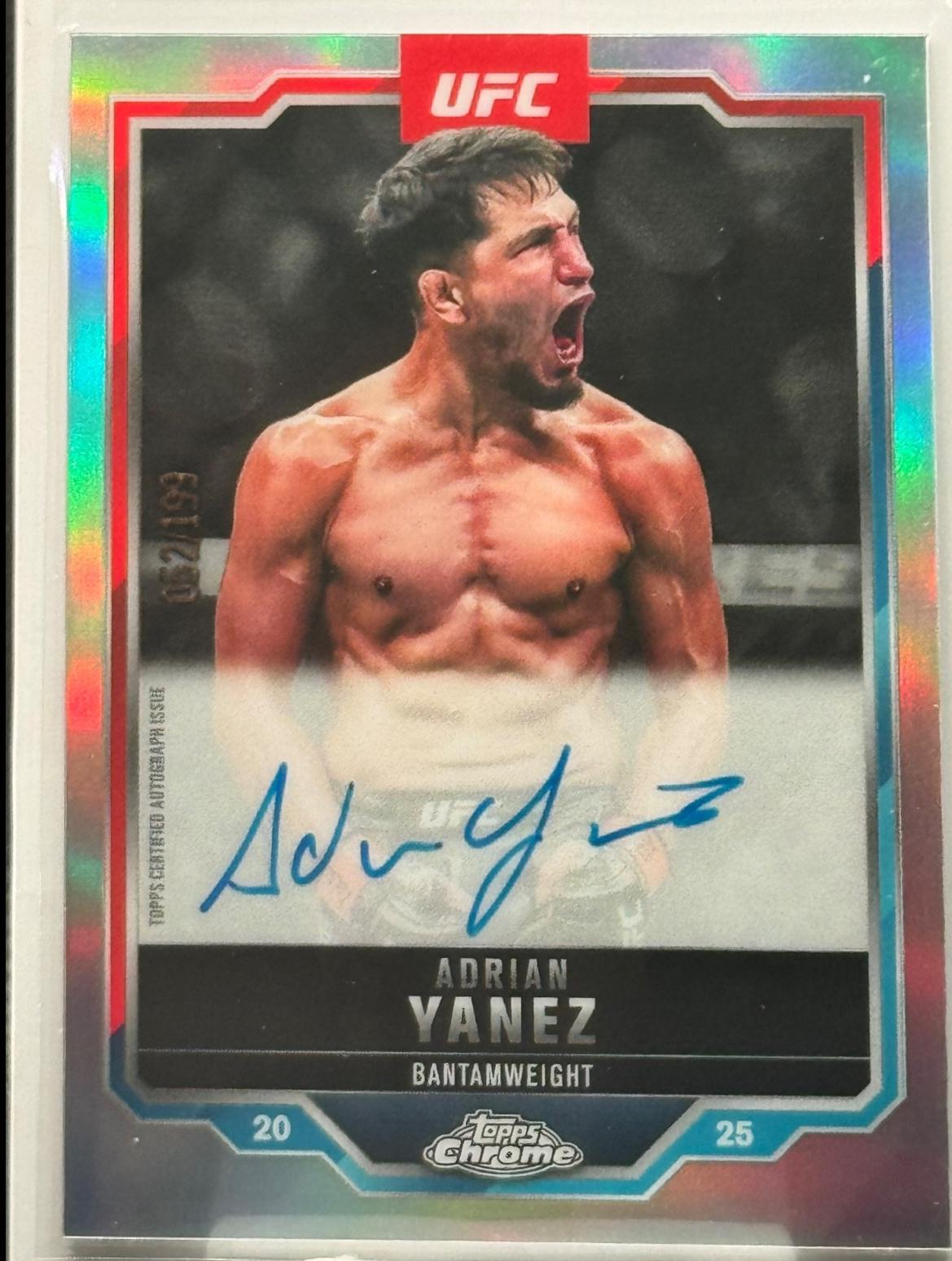 Adrian Yanez [Refractor] #CVA-AY
