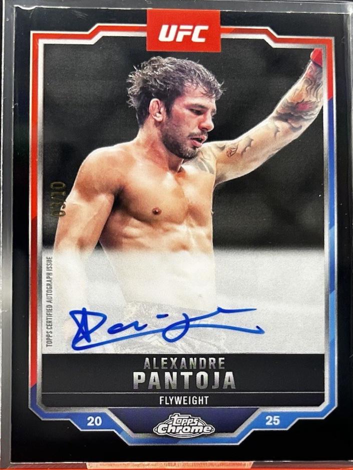 Alexandre Pantoja [Black Refractor] #CVA-AP