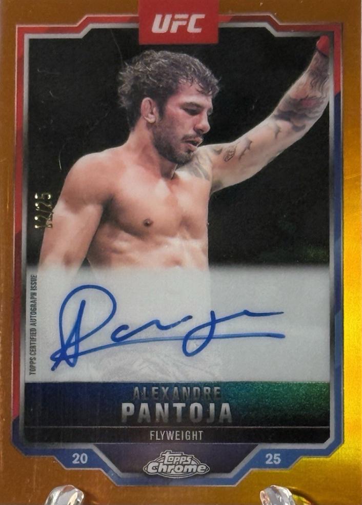 Alexandre Pantoja [Orange Refractor] #CVA-AP