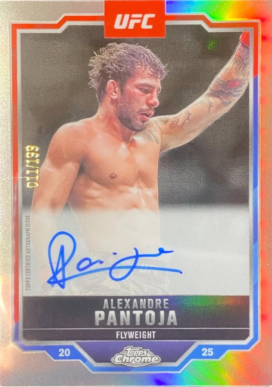 Alexandre Pantoja [Refractor] #CVA-AP