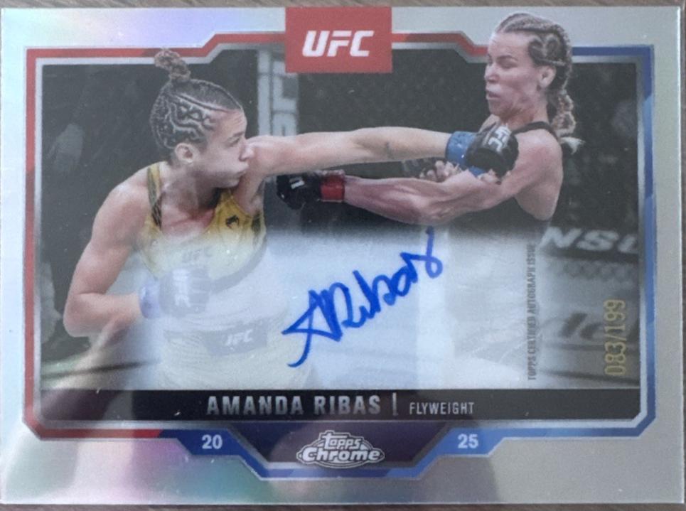 Amanda Ribas [Refractor] #CVA-AR