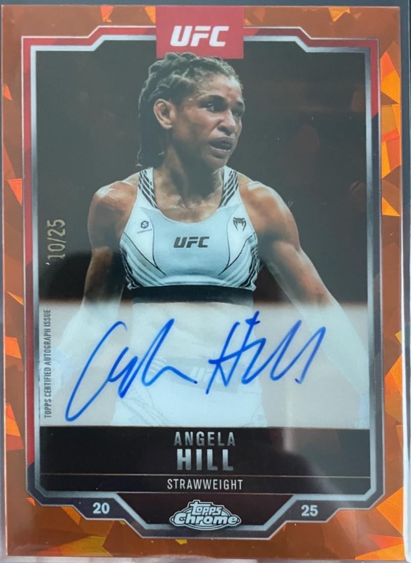 Angela Hill [Orange Refractor] #CVA-AH