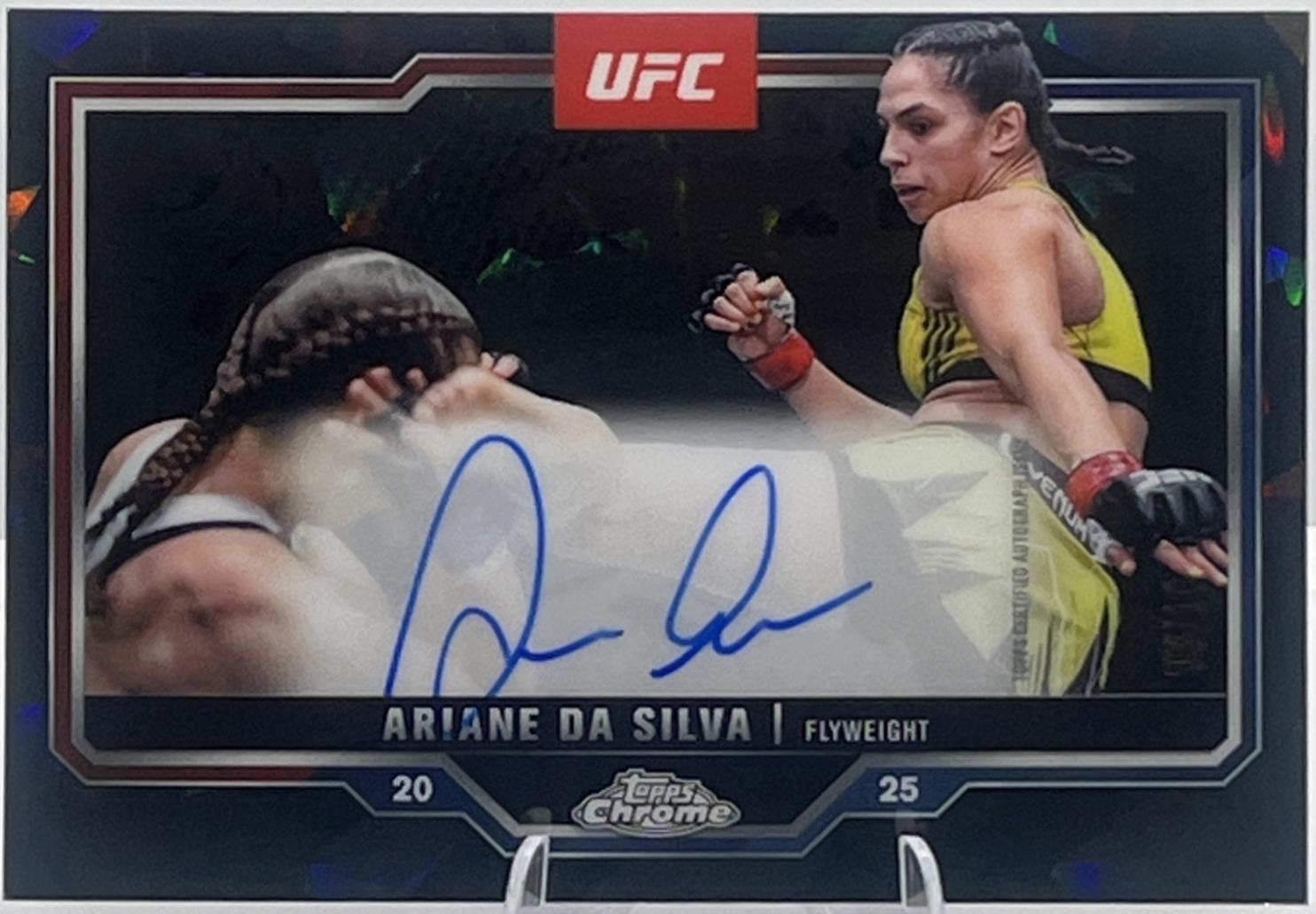 Ariane da Silva [Black Refractor] #CVA-AL