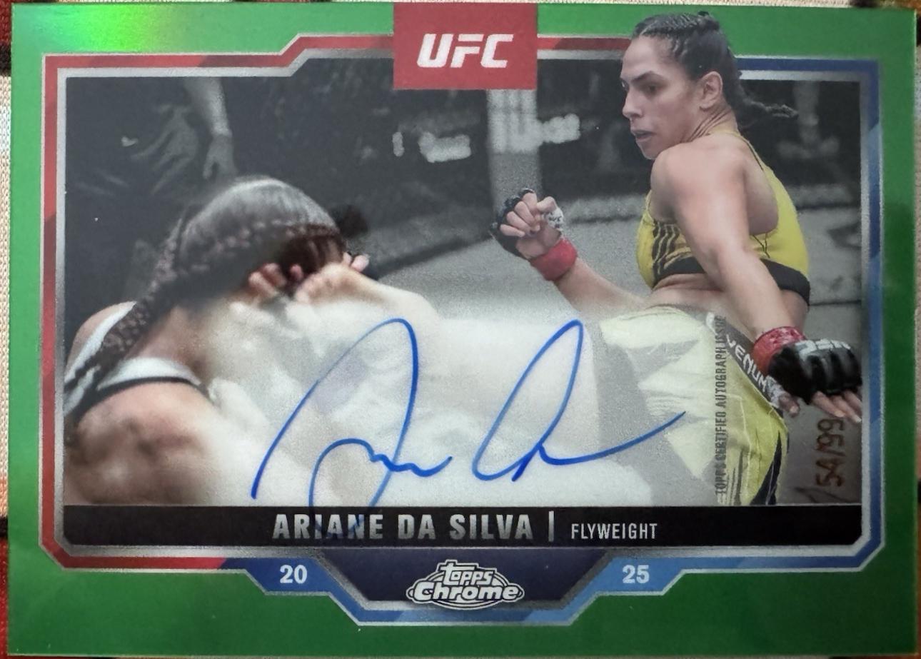 Ariane da Silva [Green Refractor] #CVA-AL