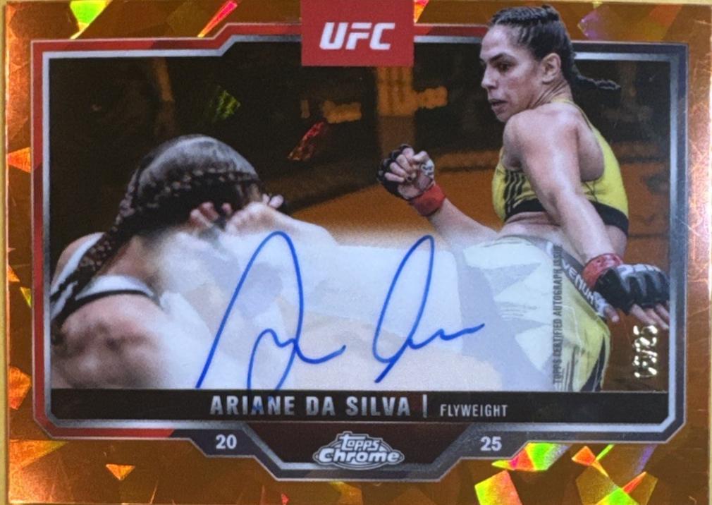 Ariane da Silva [Orange Refractor] #CVA-AL