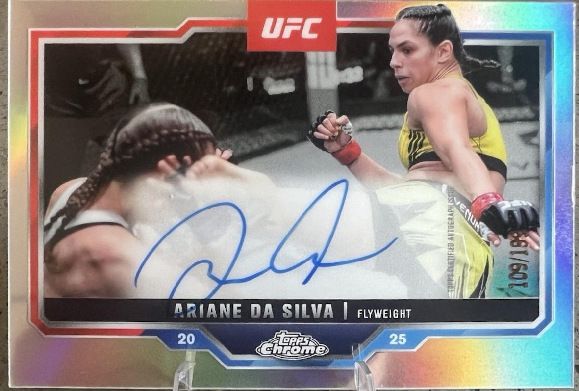 Ariane da Silva [Refractor] #CVA-AL