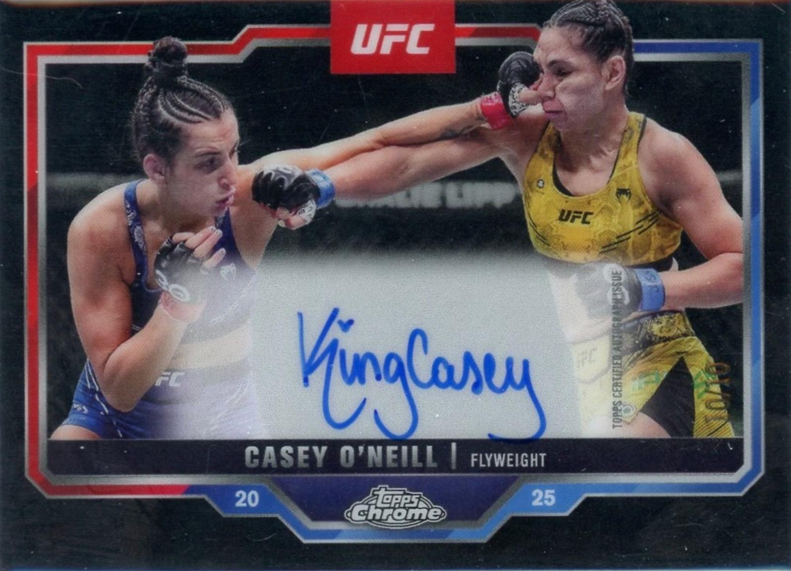 Casey O'Neill [Black Refractor] #CVA-CO