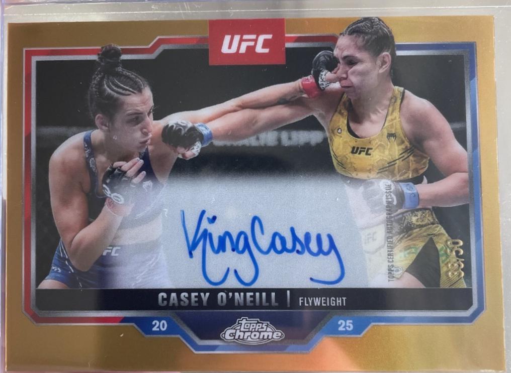 Casey O'Neill [Gold Refractor] #CVA-CO