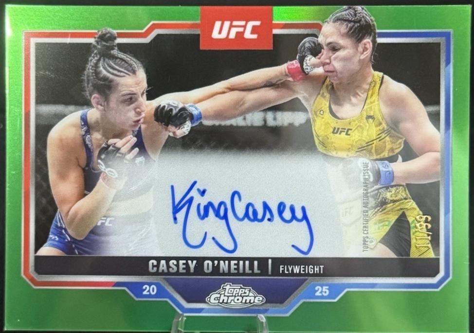 Casey O'Neill [Green Refractor] #CVA-CO