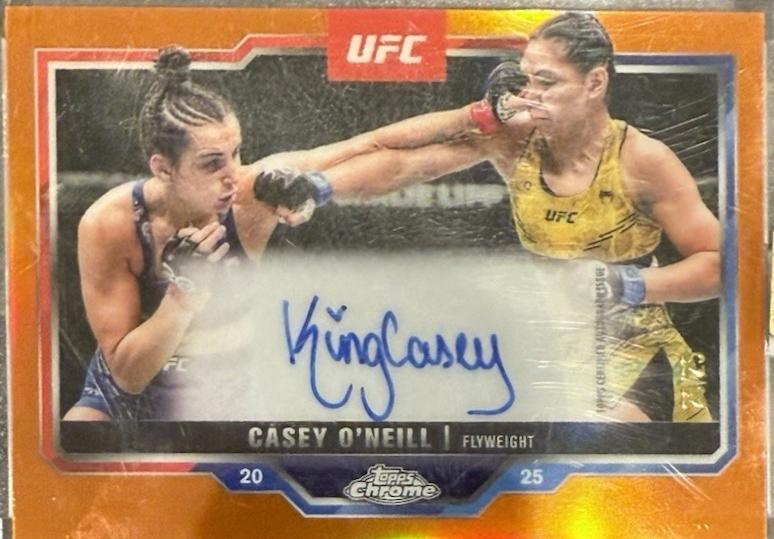 Casey O'Neill [Orange Refractor] #CVA-CO
