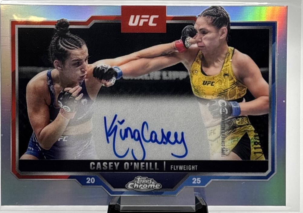 Casey O'Neill [Refractor] #CVA-CO