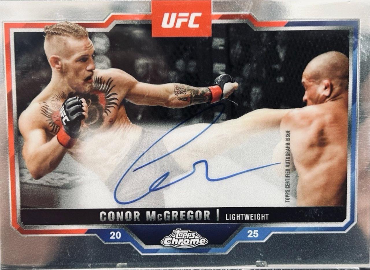 Conor McGregor #CVA-CM