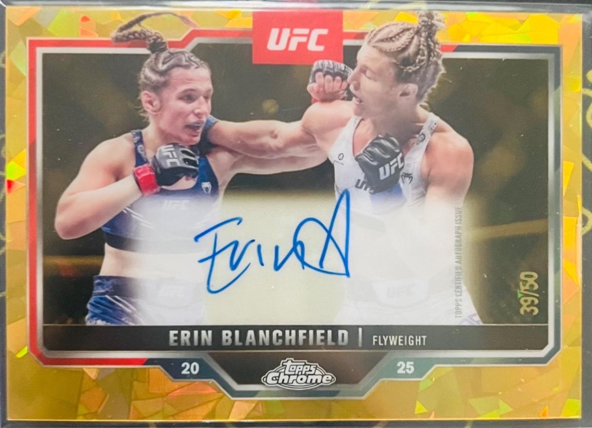 Erin Blanchfield [Gold Refractor] #CVA-ED