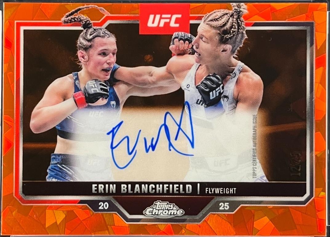 Erin Blanchfield [Orange Refractor] #CVA-ED