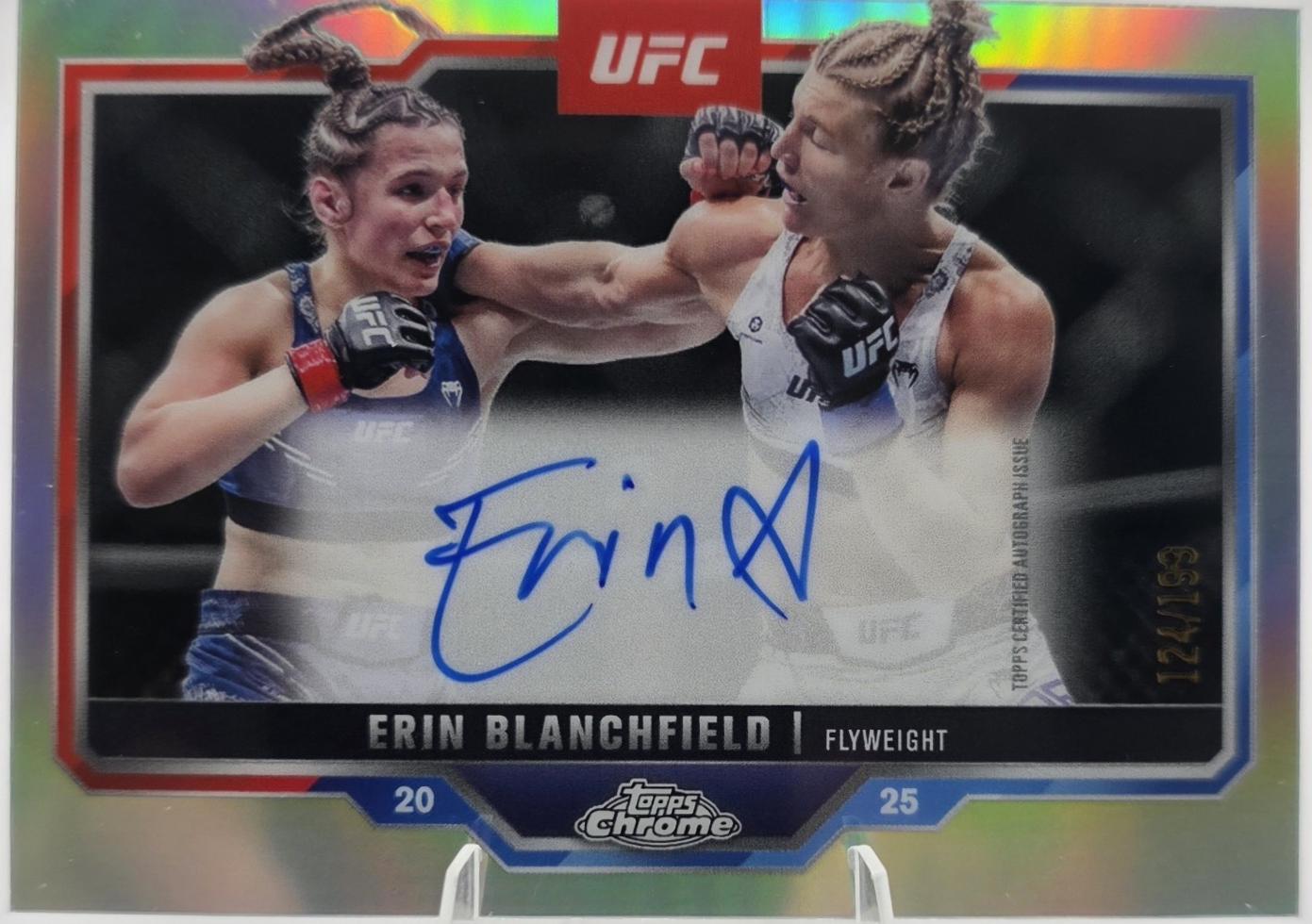 Erin Blanchfield [Refractor] #CVA-ED