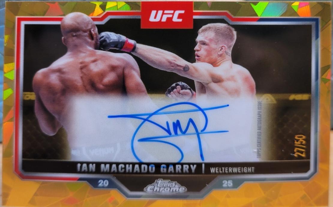 Ian Machado Garry [Gold Refractor] #CVA-IG