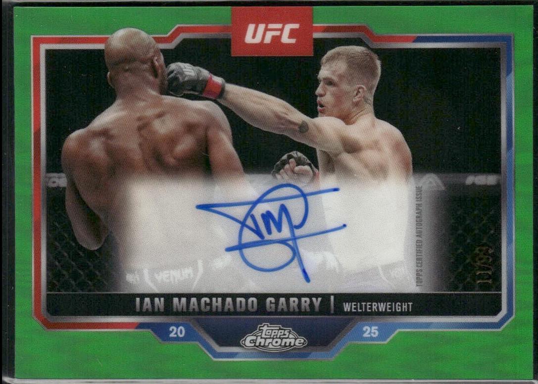 Ian Machado Garry [Green Refractor] #CVA-IG