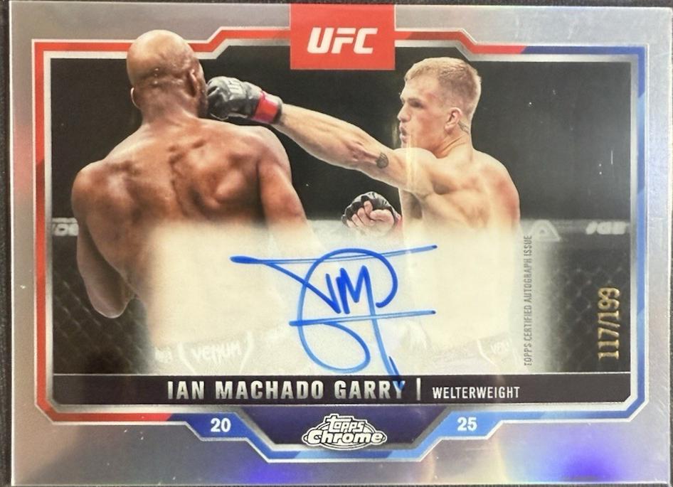 Ian Machado Garry [Refractor] #CVA-IG