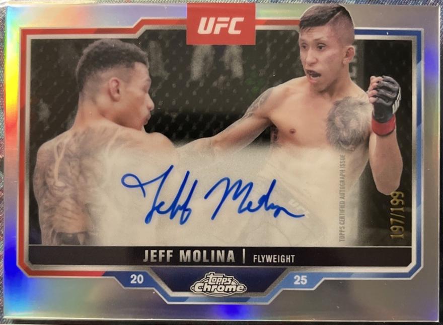 Jeff Molina [Refractor] #CVA-JM