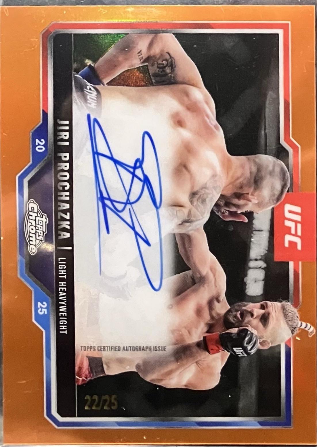Jiri Prochazka [Orange Refractor] #CVA-JP