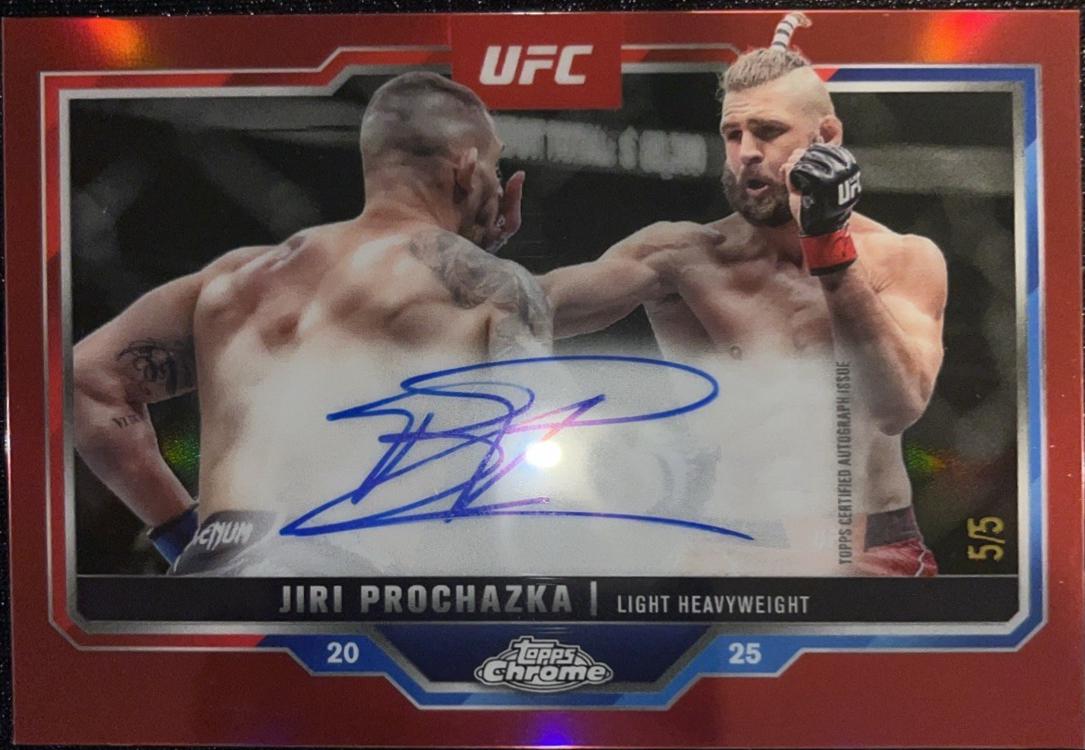 Jiri Prochazka [Red Refractor] #CVA-JP