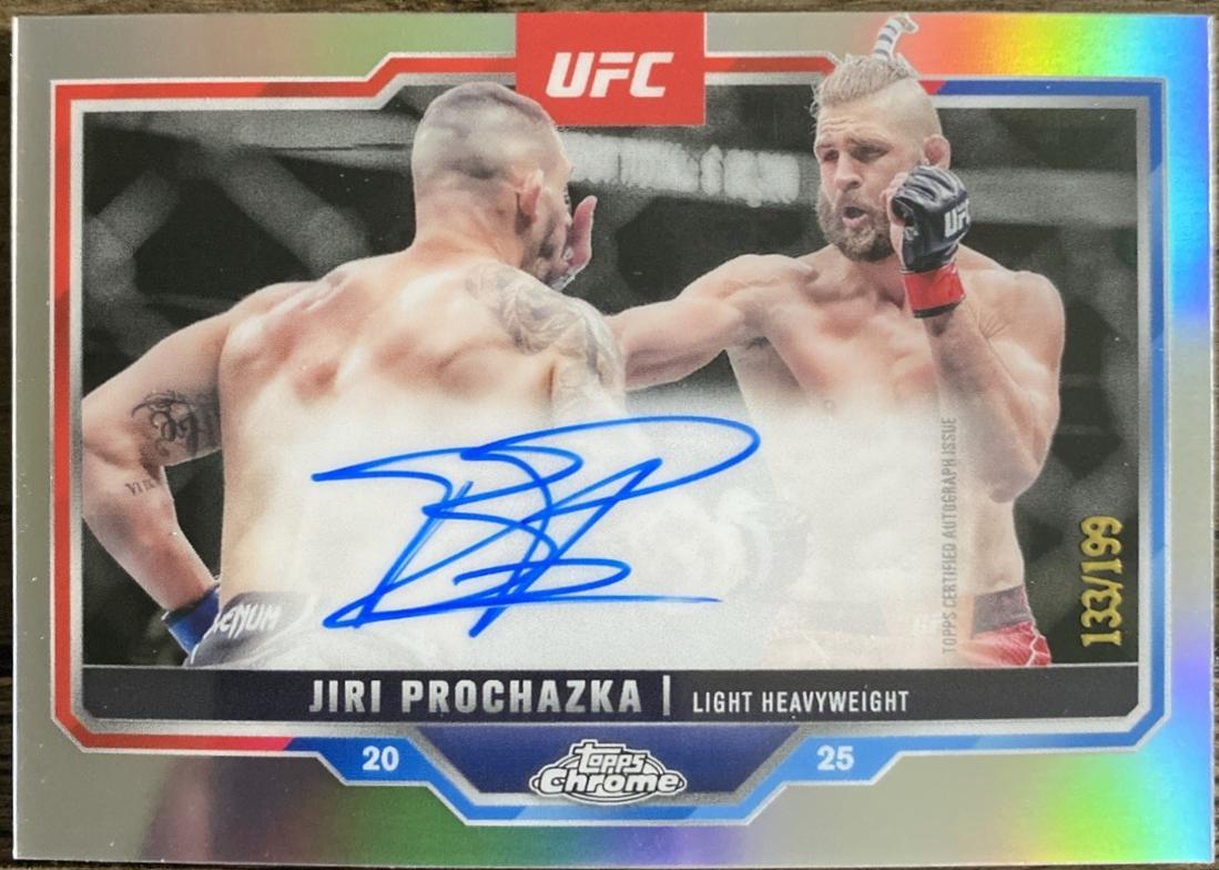 Jiri Prochazka [Refractor] #CVA-JP