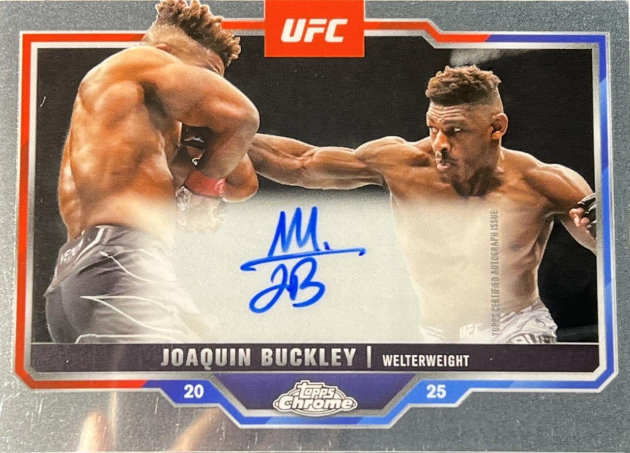 Joaquin Buckley #CVA-JB