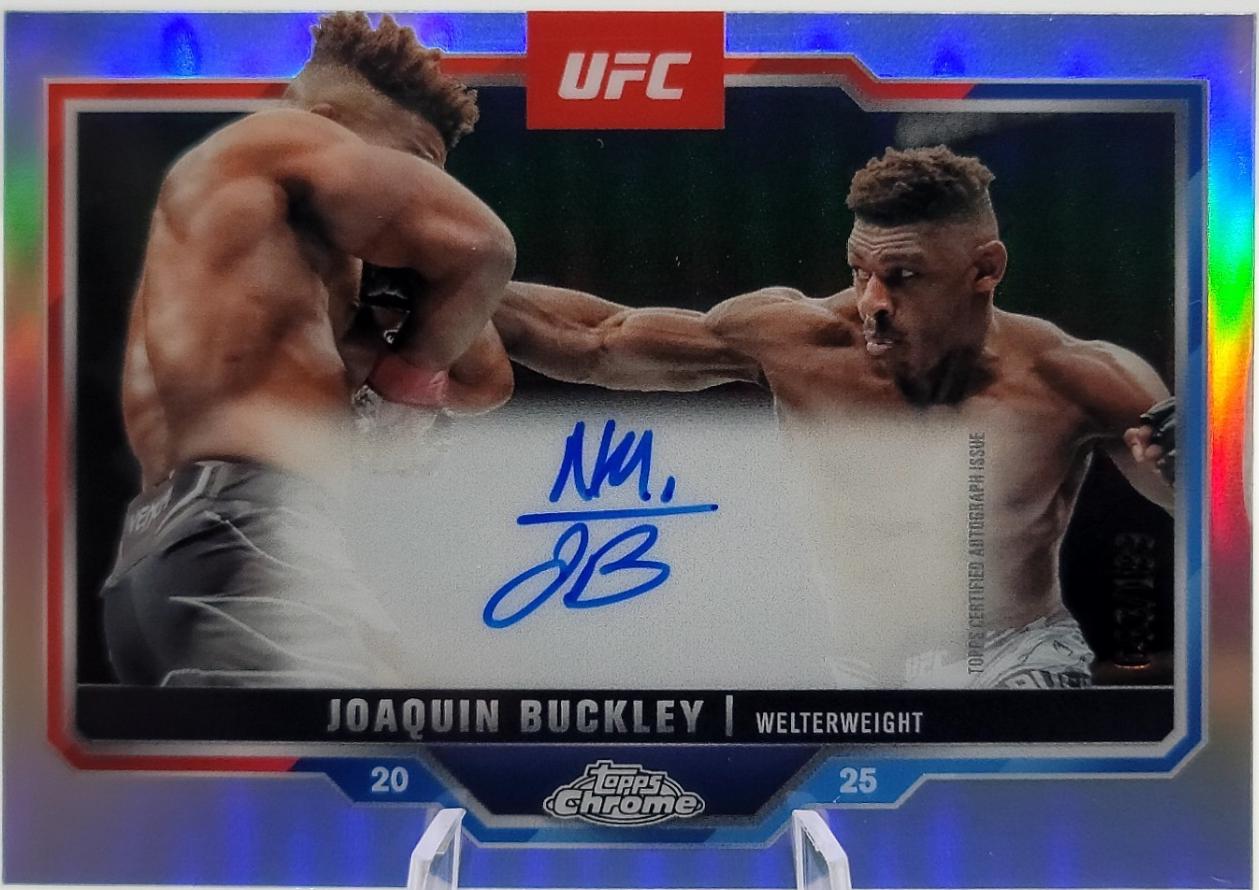 Joaquin Buckley [Refractor] #CVA-JB