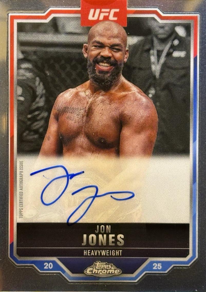 Jon Jones #CVA-JJ