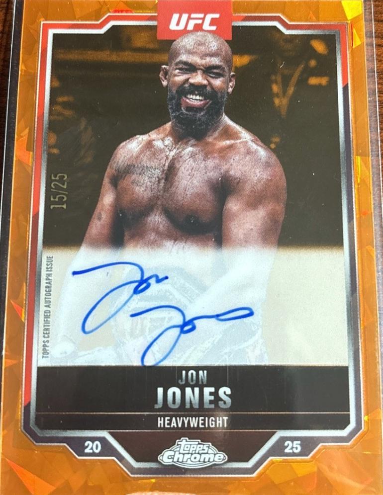 Jon Jones [Orange Sapphire] #CVA-JJ