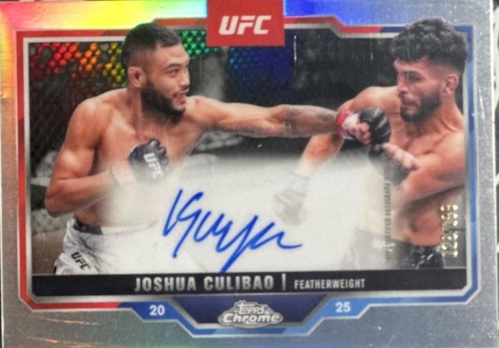 Joshua Culibao [Refractor] #CVA-JC