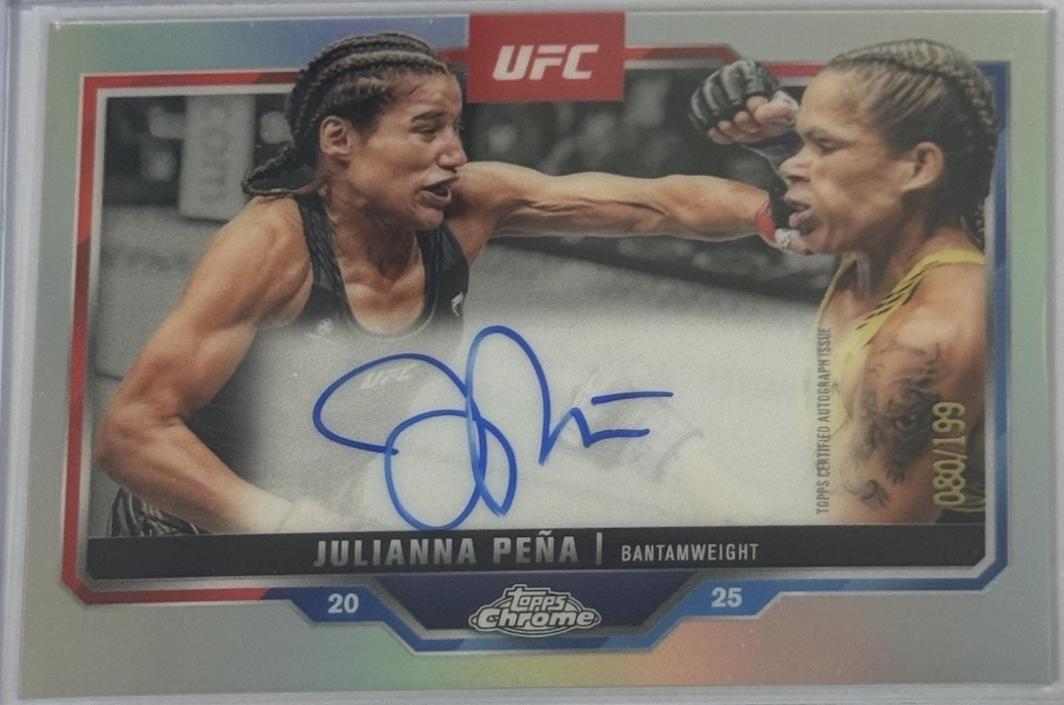 Julianna Pena [Refractor] #CVA-JU