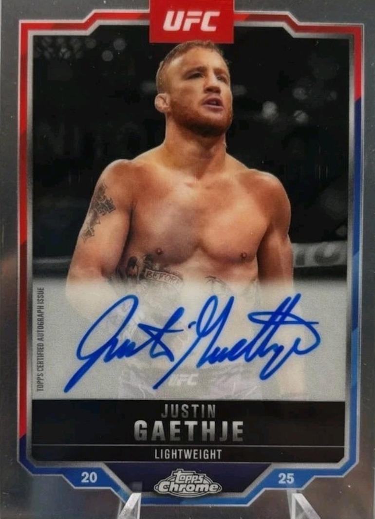 Justin Gaethje #CVA-JG