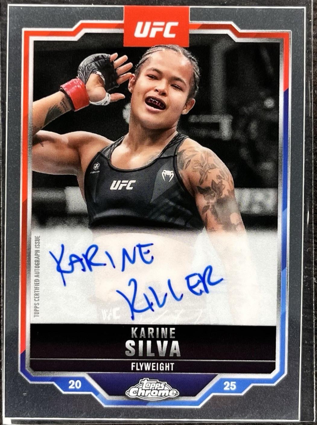 Karine Silva #CVA-KS