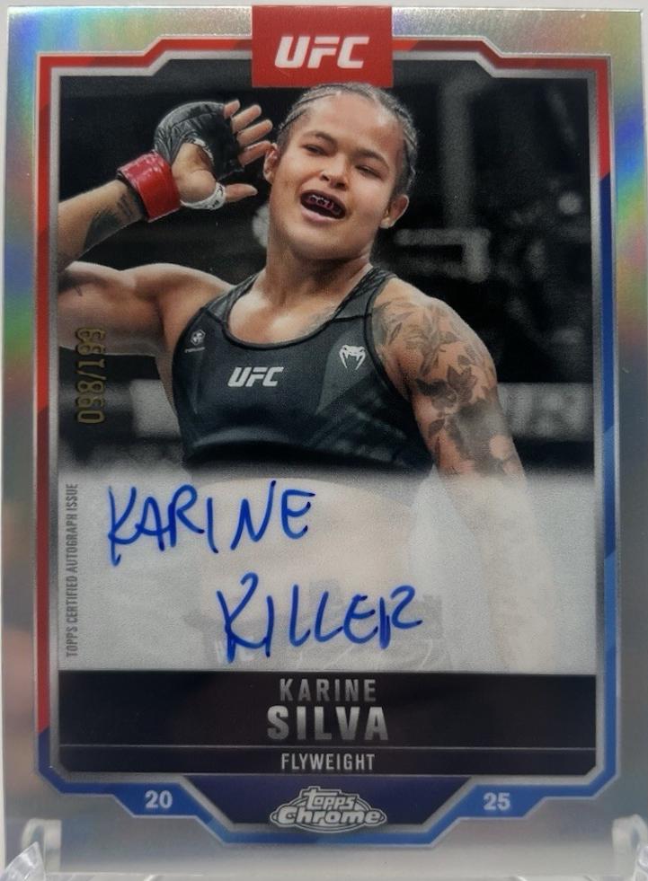 Karine Silva [Refractor] #CVA-KS