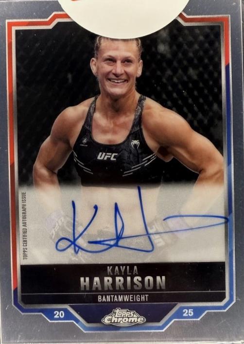 Kayla Harrison #CVA-KH