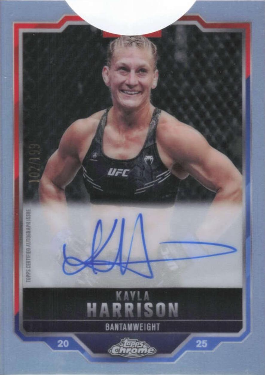 Kayla Harrison [Refractor] #CVA-KH