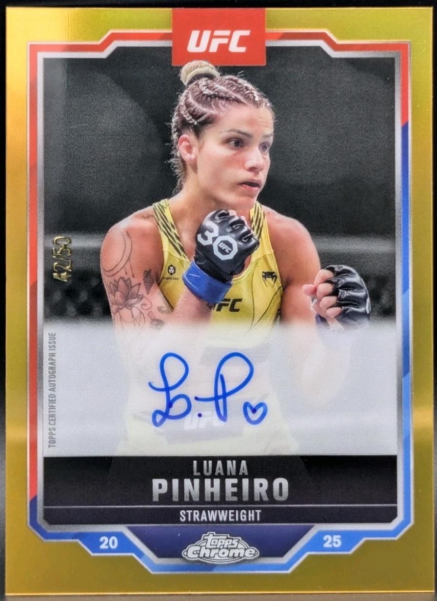 Luana Pinheiro [Gold Refractor] #CVA-LP