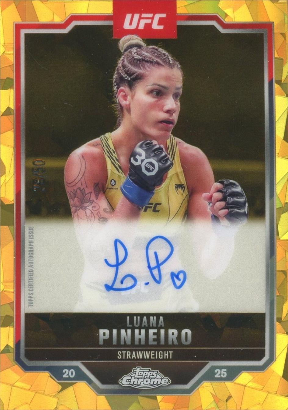 Luana Pinheiro [Gold Sapphire] #CVA-LP