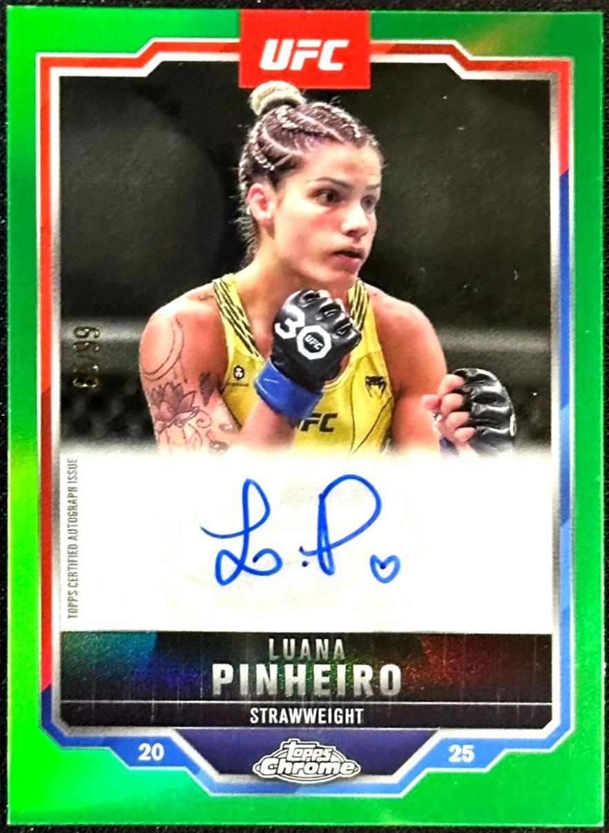 Luana Pinheiro [Green Refractor] #CVA-LP