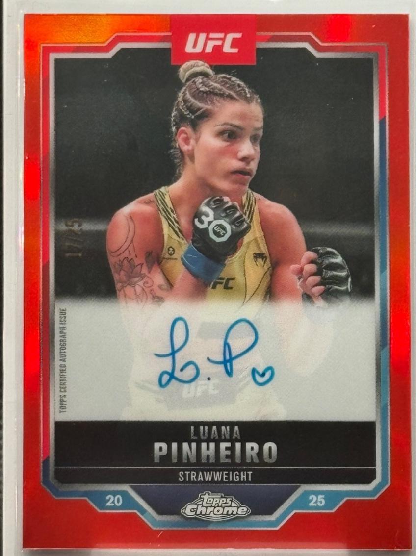 Luana Pinheiro [Orange Refractor] #CVA-LP