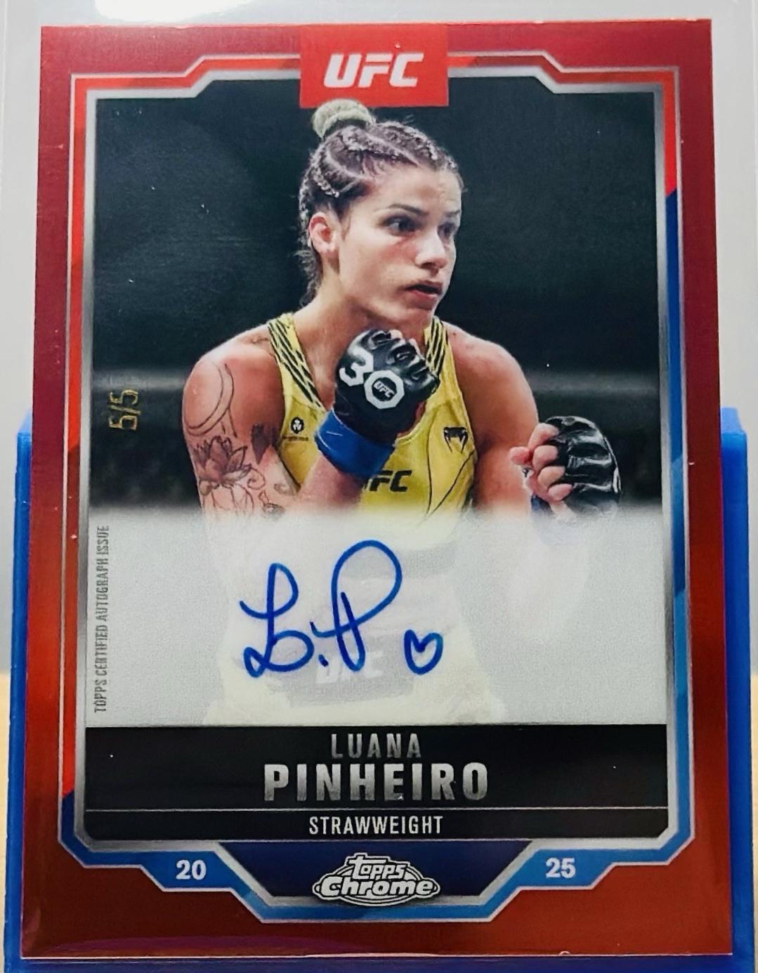 Luana Pinheiro [Red Refractor] #CVA-LP