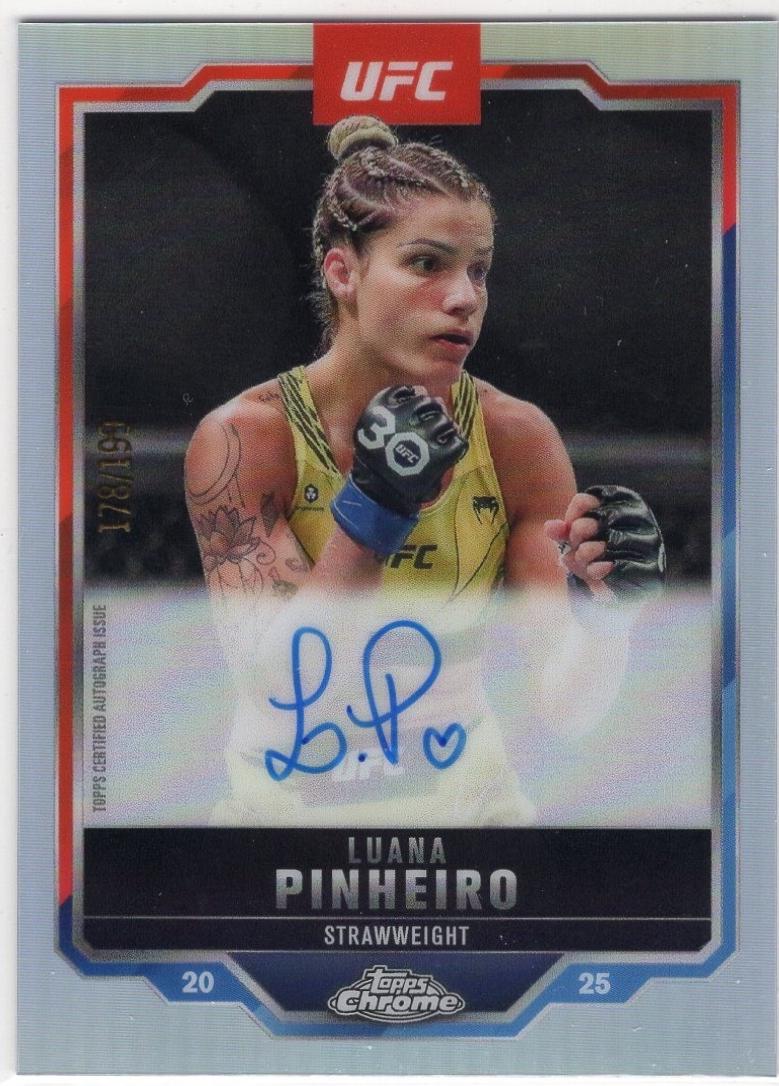 Luana Pinheiro [Refractor] #CVA-LP