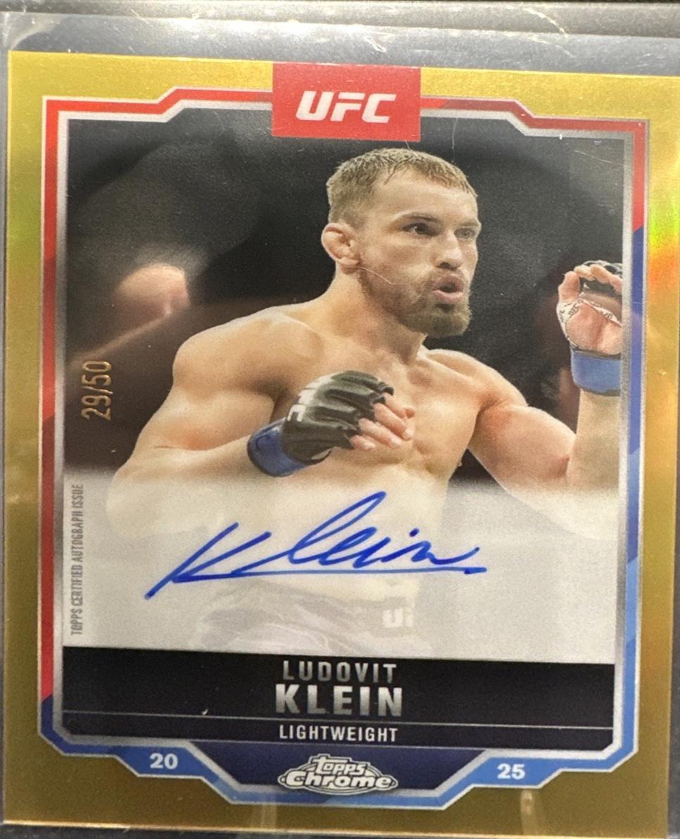 Ludovit Klein [Gold Refractor] #CVA-LK