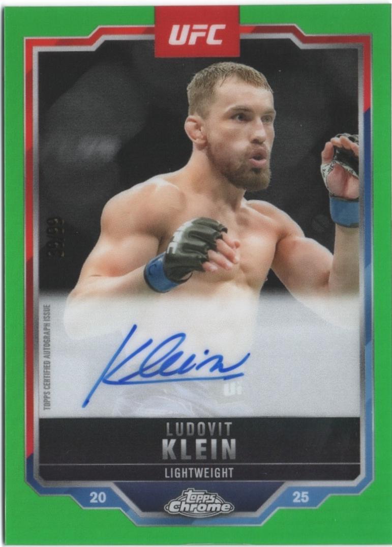 Ludovit Klein [Green Refractor] #CVA-LK