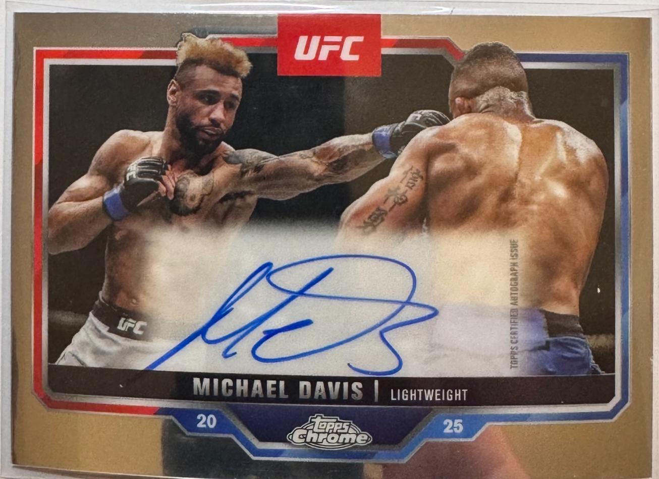 Michael Davis #CVA-MD